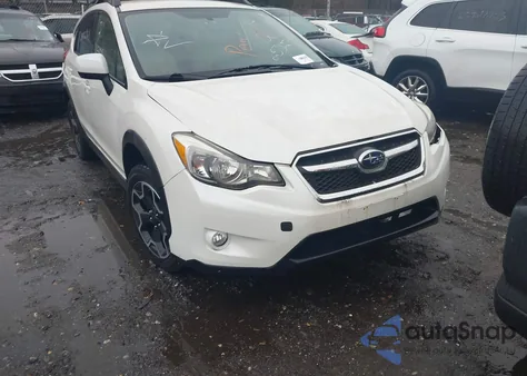2014 Subaru Xv Crosstrek 2.0I Limited z USA, uszkodzony, nr VIN JF2GPAGC6E8287452